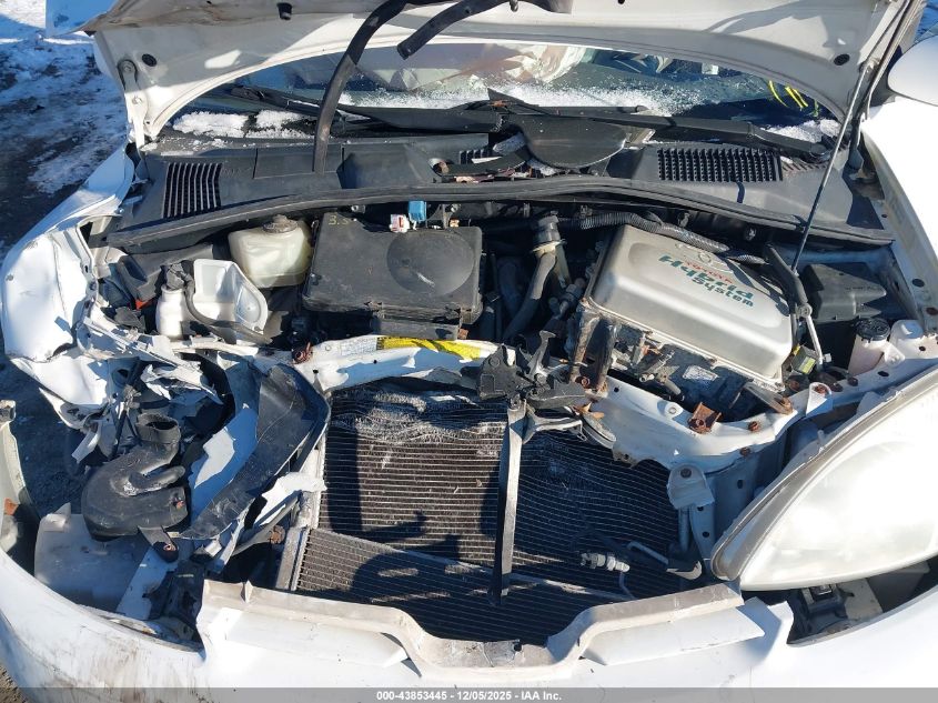 2001 Toyota Prius VIN: JT2BK12U510008436 Lot: 43853445