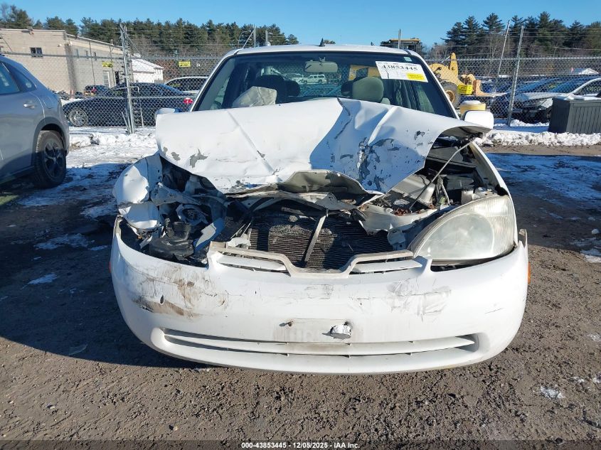 2001 Toyota Prius VIN: JT2BK12U510008436 Lot: 43853445