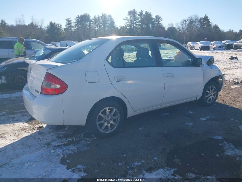 2001 Toyota Prius VIN: JT2BK12U510008436 Lot: 43853445