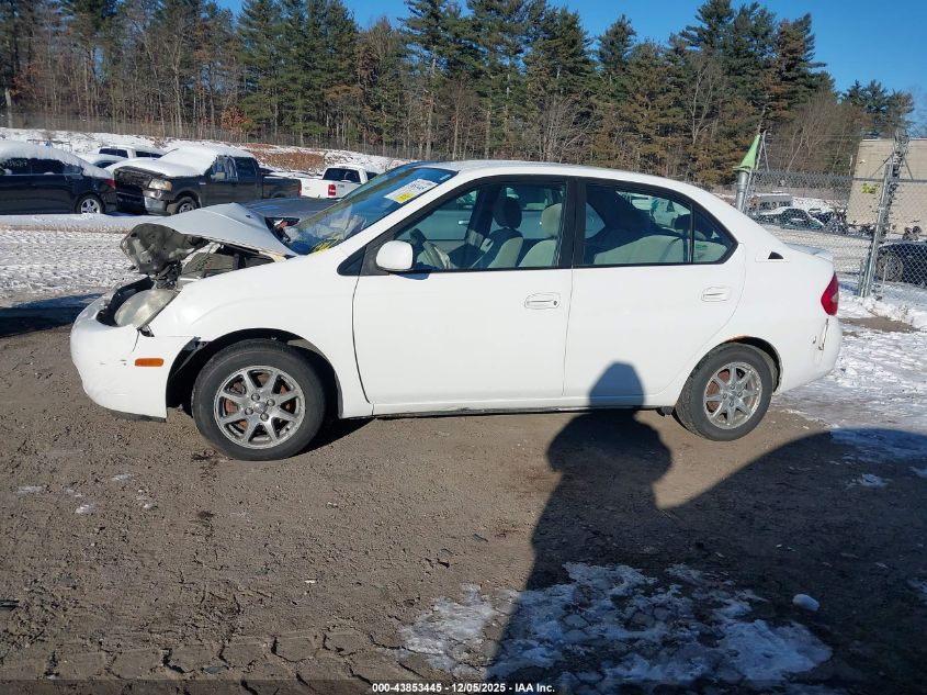 2001 Toyota Prius VIN: JT2BK12U510008436 Lot: 43853445
