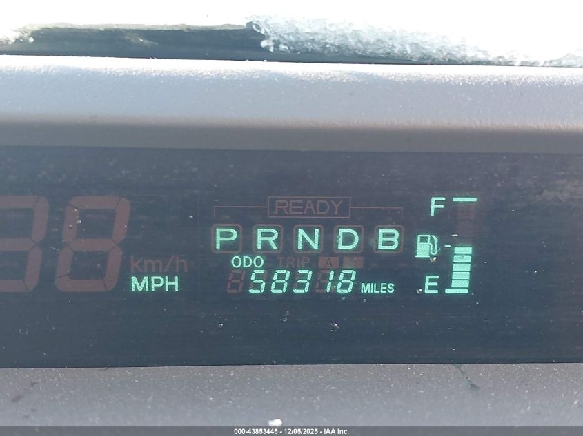 2001 Toyota Prius VIN: JT2BK12U510008436 Lot: 43853445