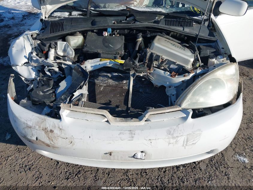 2001 Toyota Prius VIN: JT2BK12U510008436 Lot: 43853445