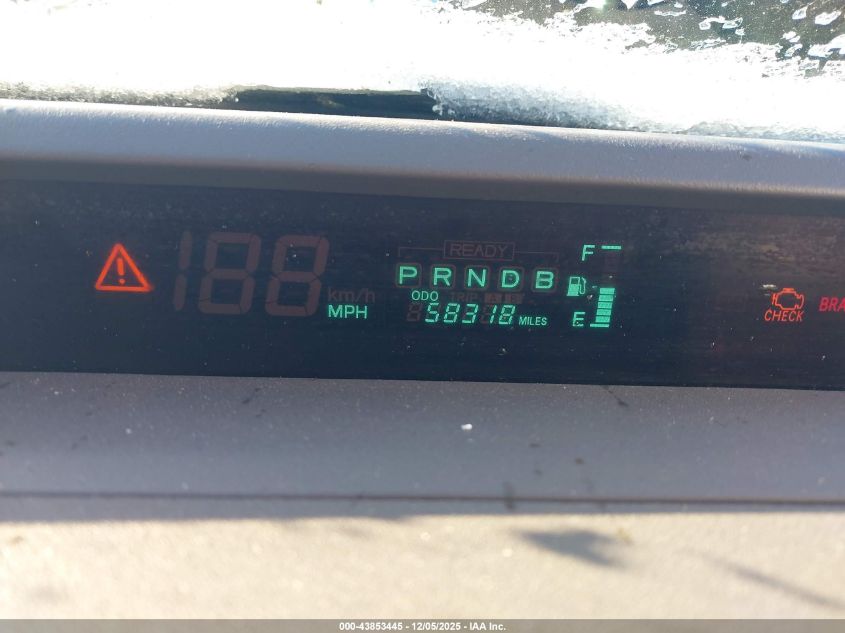 2001 Toyota Prius VIN: JT2BK12U510008436 Lot: 43853445