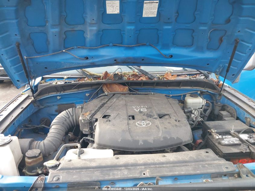 2007 Toyota Fj Cruiser VIN: JTEBU11F170066794 Lot: 43853449