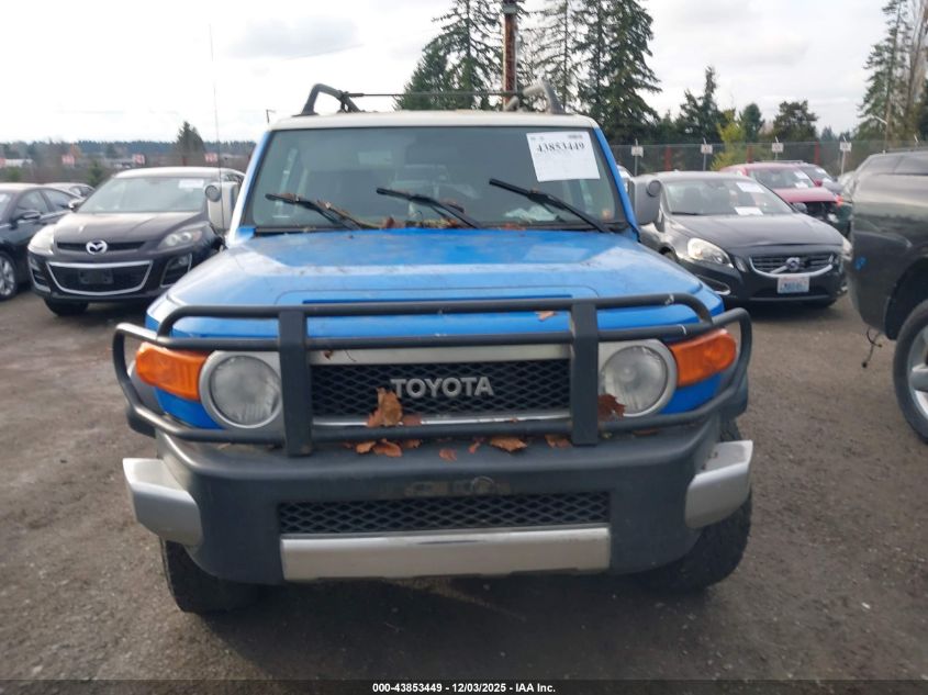 2007 Toyota Fj Cruiser VIN: JTEBU11F170066794 Lot: 43853449