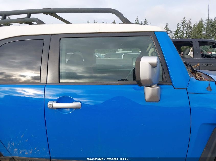 2007 Toyota Fj Cruiser VIN: JTEBU11F170066794 Lot: 43853449