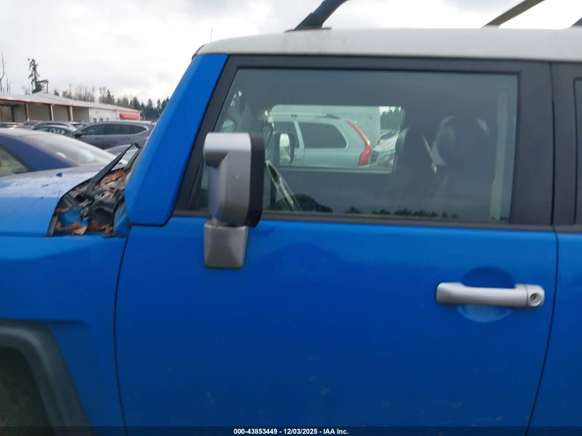 2007 Toyota Fj Cruiser VIN: JTEBU11F170066794 Lot: 43853449