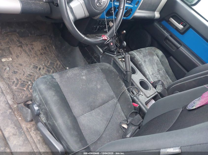 2007 Toyota Fj Cruiser VIN: JTEBU11F170066794 Lot: 43853449