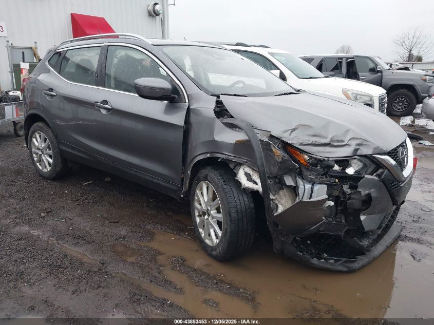 NISSAN ROGUE SPORT SV AWD XTRONIC CVT