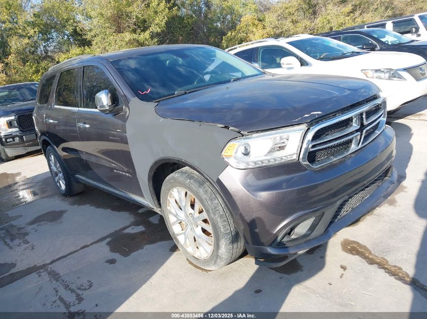 DODGE DURANGO CITADEL