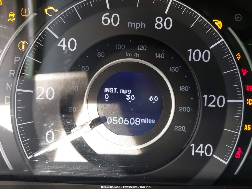 2016 Honda Cr-V Touring VIN: 5J6RM4H90GL122348 Lot: 43853458