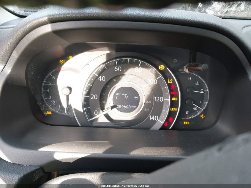 2016 Honda Cr-V Touring VIN: 5J6RM4H90GL122348 Lot: 43853458