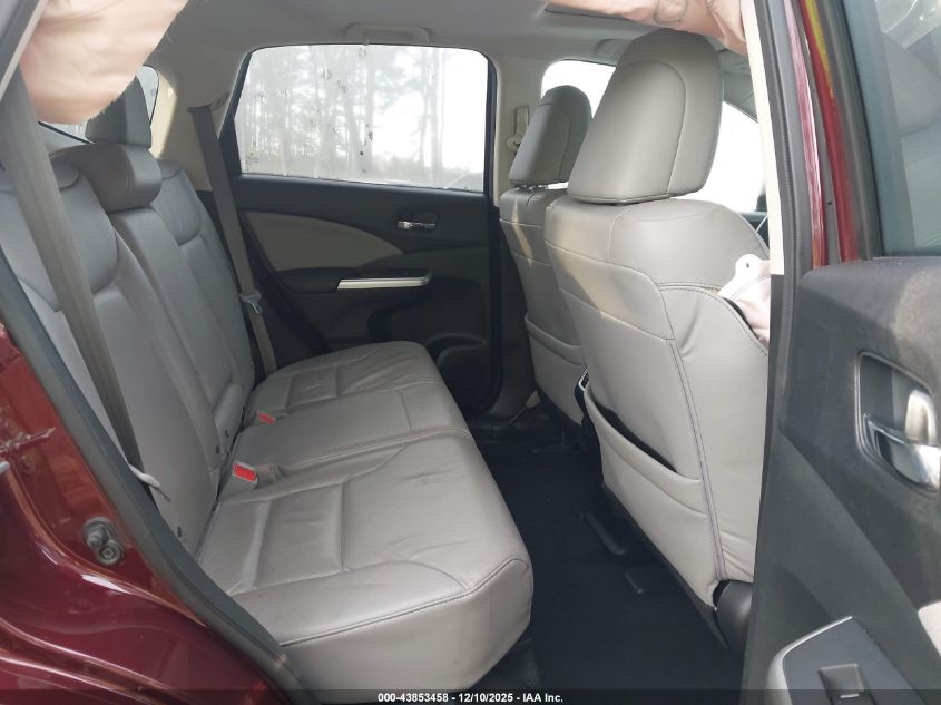 2016 Honda Cr-V Touring VIN: 5J6RM4H90GL122348 Lot: 43853458