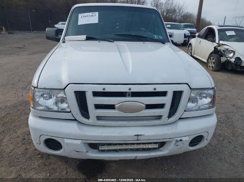 2008 Ford Ranger Fx4 Off-Road/Sport/Xl/Xlt VIN: 1FTYR15E98PA77312 Lot: 43853463