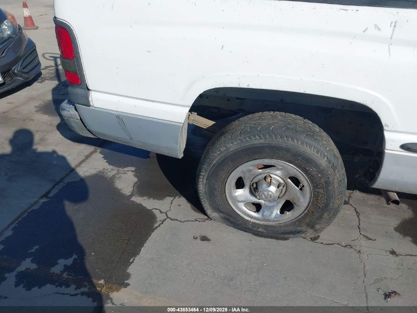 1999 Dodge Ram 1500 St VIN: 3B7HC12Y9XG201937 Lot: 43853464