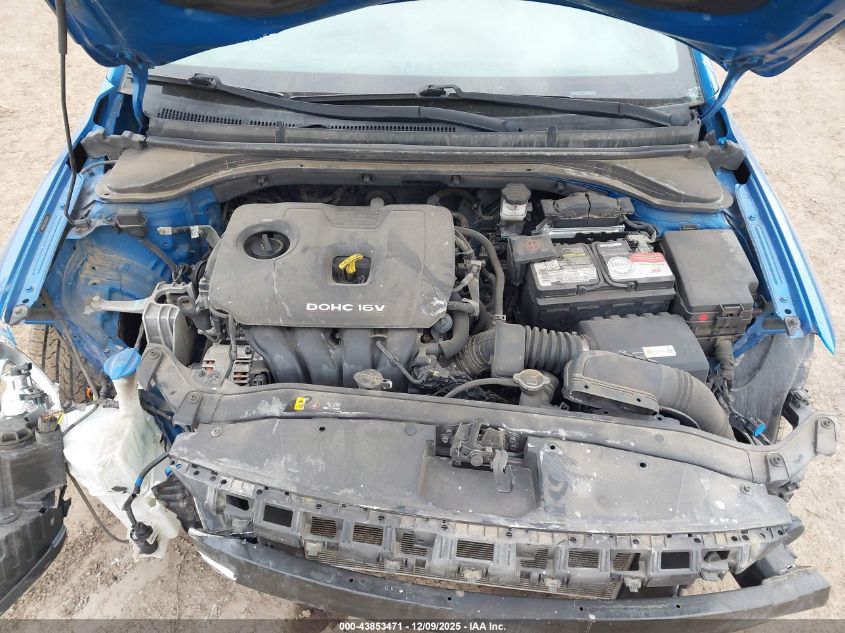 2017 Hyundai Elantra Se VIN: 5NPD84LF3HH186844 Lot: 43853471