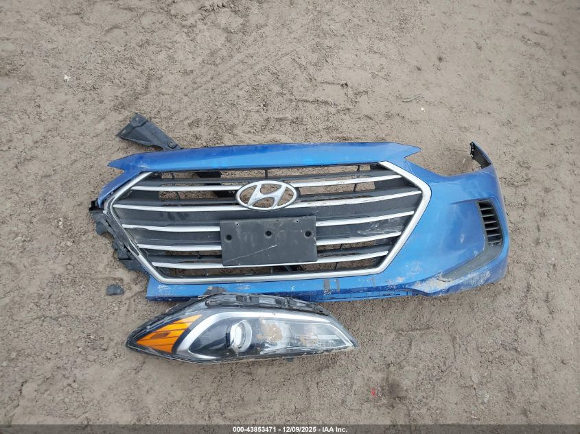 2017 Hyundai Elantra Se VIN: 5NPD84LF3HH186844 Lot: 43853471