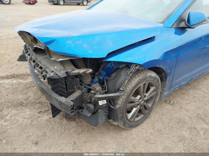 2017 Hyundai Elantra Se VIN: 5NPD84LF3HH186844 Lot: 43853471