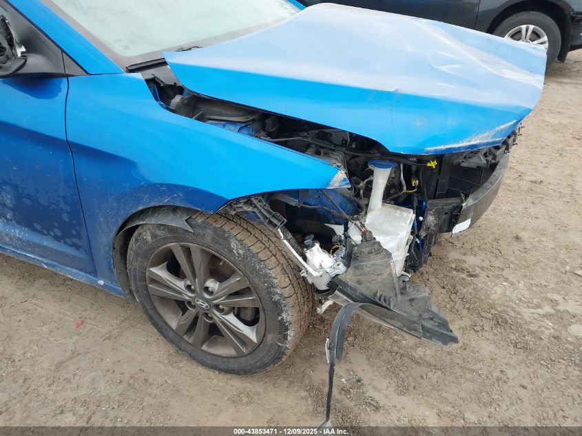 2017 Hyundai Elantra Se VIN: 5NPD84LF3HH186844 Lot: 43853471