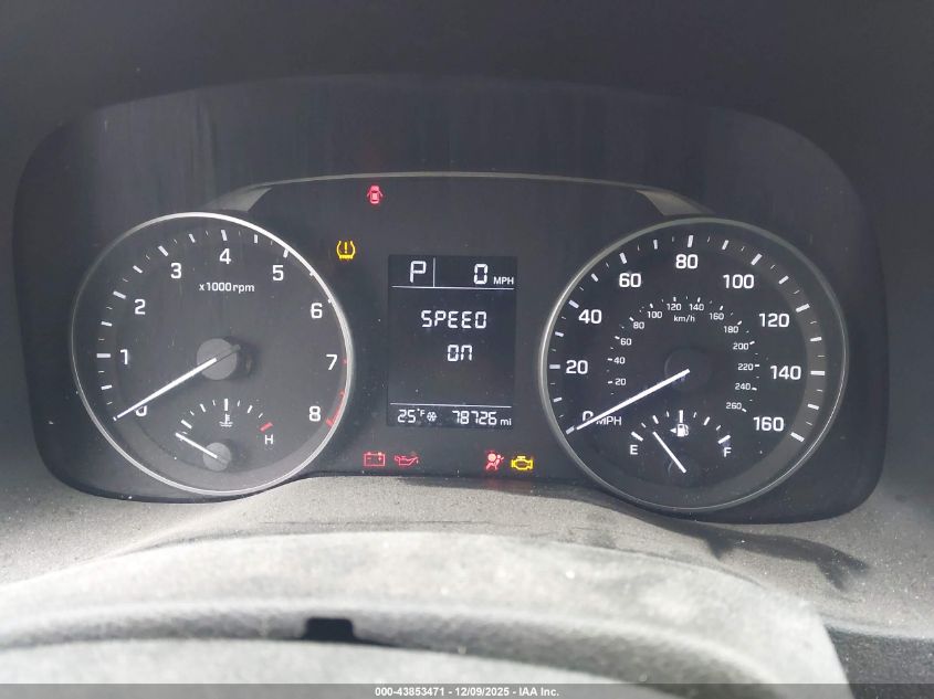 2017 Hyundai Elantra Se VIN: 5NPD84LF3HH186844 Lot: 43853471