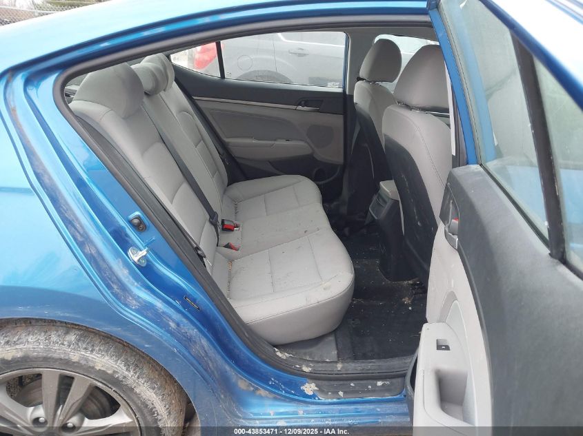 2017 Hyundai Elantra Se VIN: 5NPD84LF3HH186844 Lot: 43853471