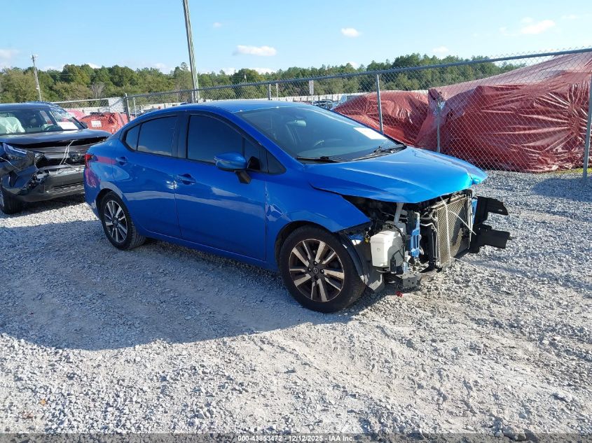 NISSAN VERSA SV XTRONIC CVT