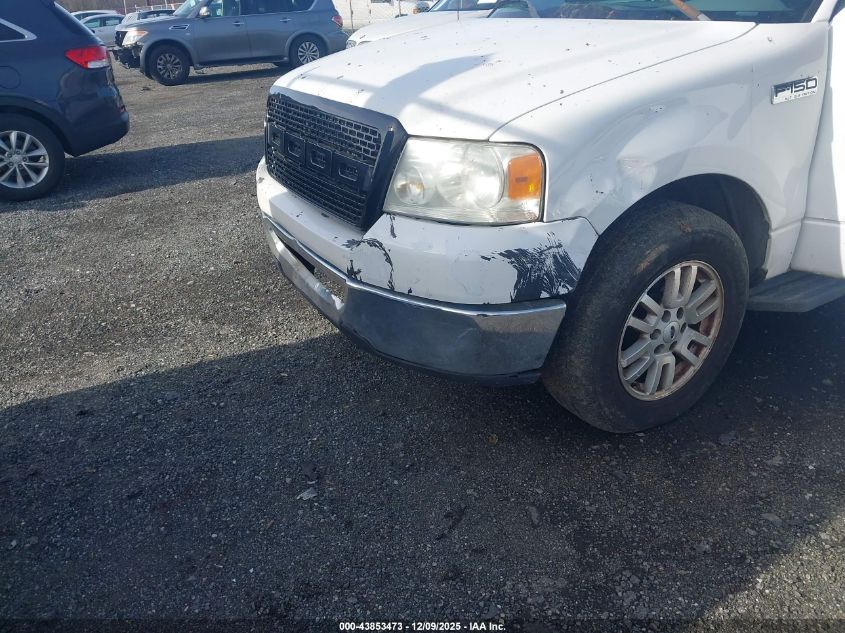 2006 Ford F-150 Lariat/Xl/Xlt VIN: 1FTPX12526FA13220 Lot: 43853473