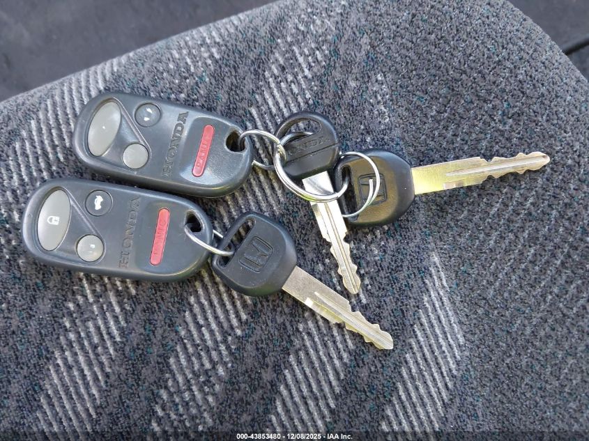 1999 Honda Cr-V Ex VIN: JHLRD1869XC023136 Lot: 43853480