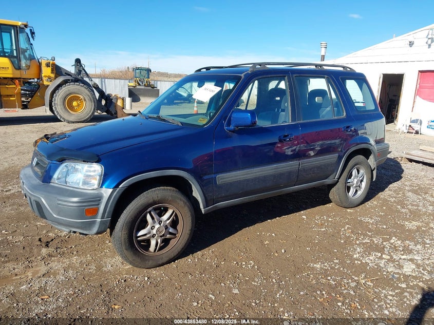 1999 Honda Cr-V Ex