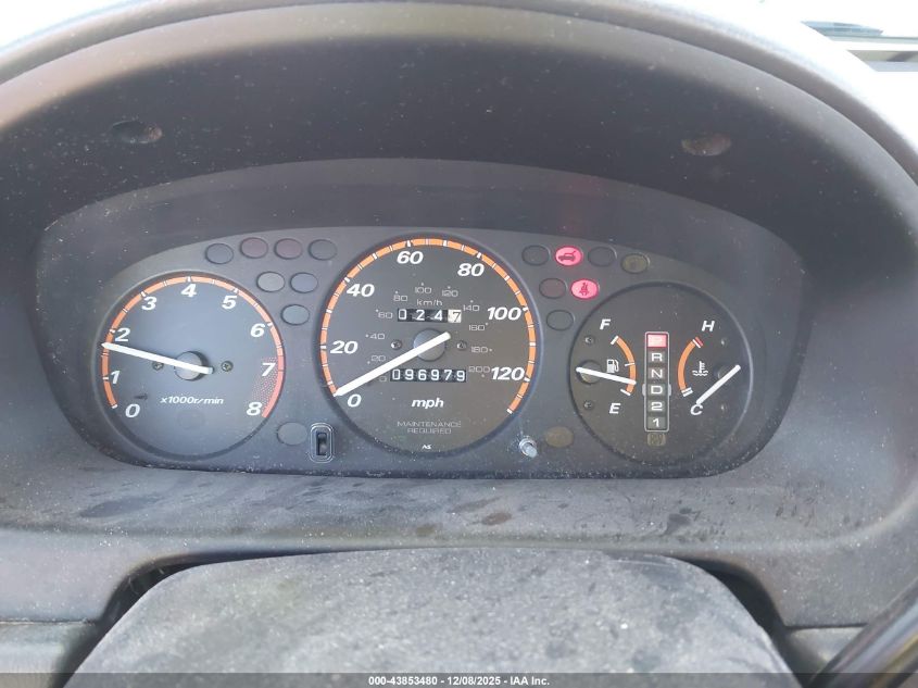 1999 Honda Cr-V Ex VIN: JHLRD1869XC023136 Lot: 43853480