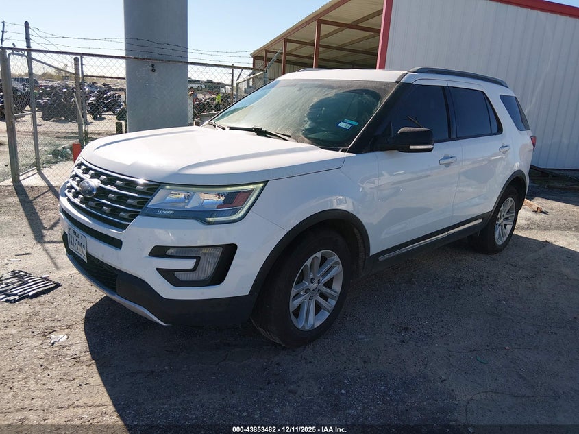 Vin: 1fm5k7d87hge22533, lot: 44348985, ford explorer xlt 20172