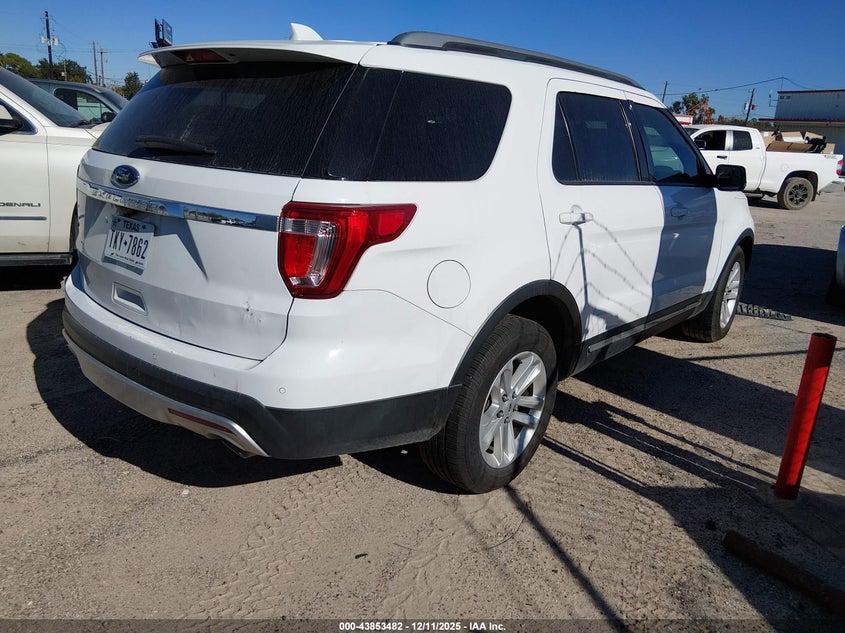 Vin: 1fm5k7d87hge22533, lot: 44348985, ford explorer xlt 20174