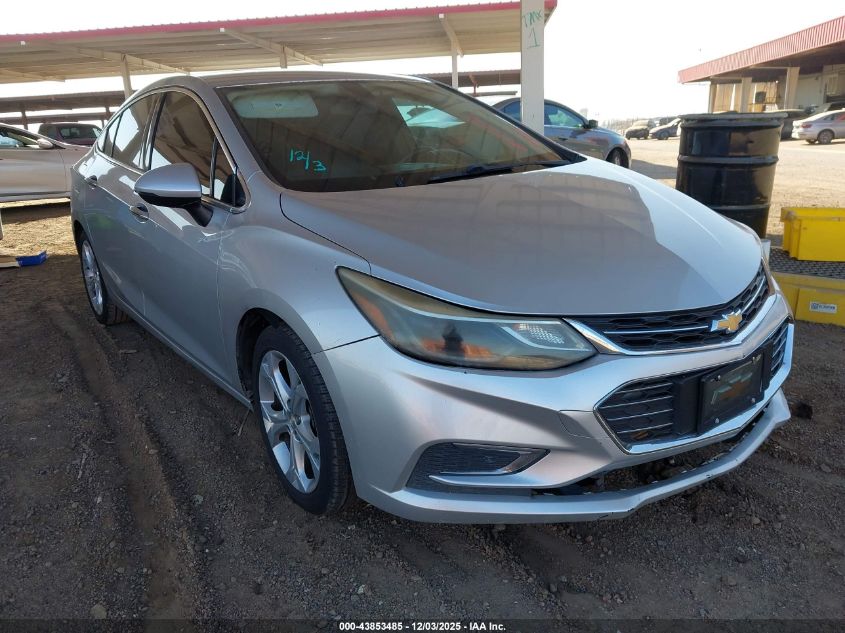CHEVROLET CRUZE PREMIER AUTO