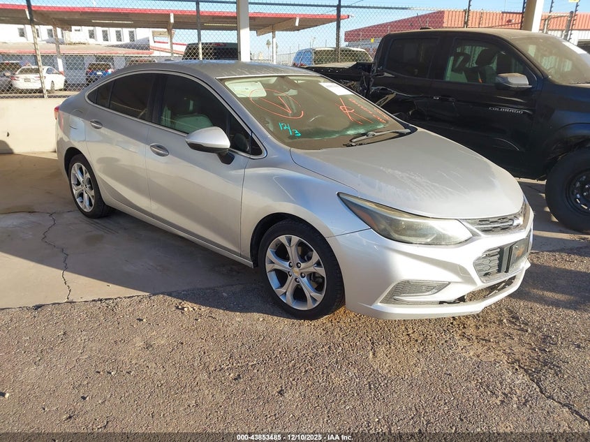 1G1BF5SM1H7100253 2017 Chevrolet Cruze Premier Auto auction photo 1