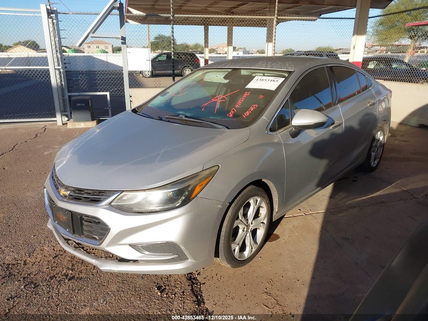 1G1BF5SM1H7100253 2017 CHEVROLET CRUZE photo no. 2