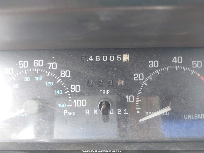 1992 Buick Park Avenue VIN: 1G4CW53L0N1618351 Lot: 43853487