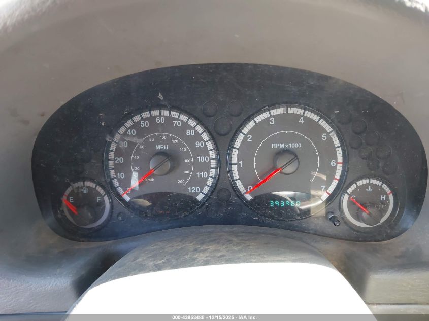 2005 Jeep Liberty Sport VIN: 1J8GK48K75W540545 Lot: 43853488