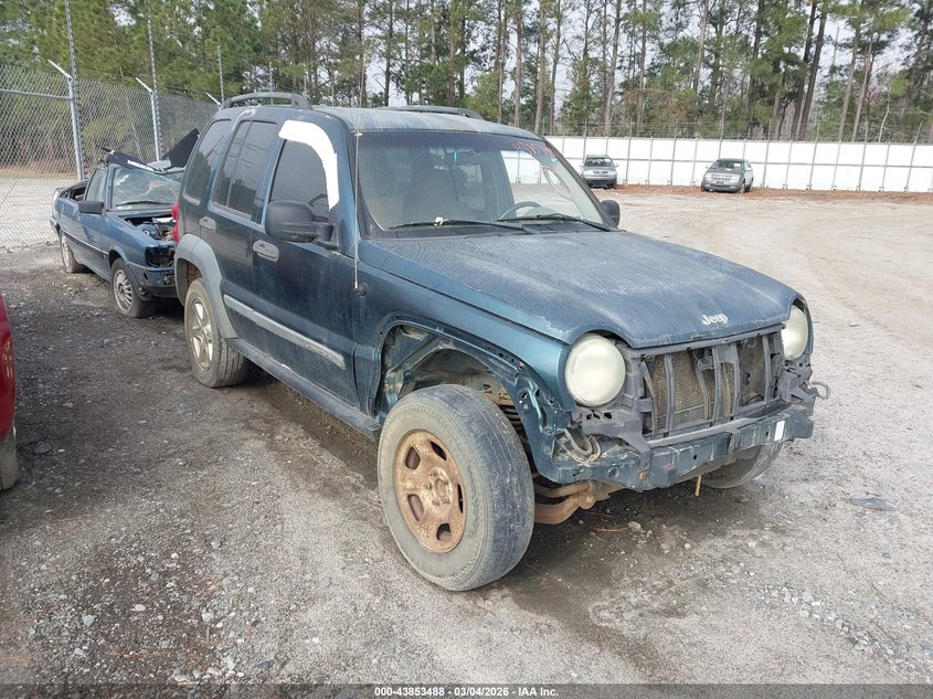 2005 JEEP LIBERTY SPORT