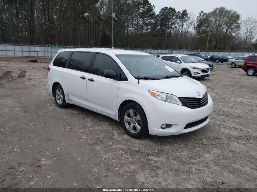 TOYOTA SIENNA L V6 7 PASSENGER
