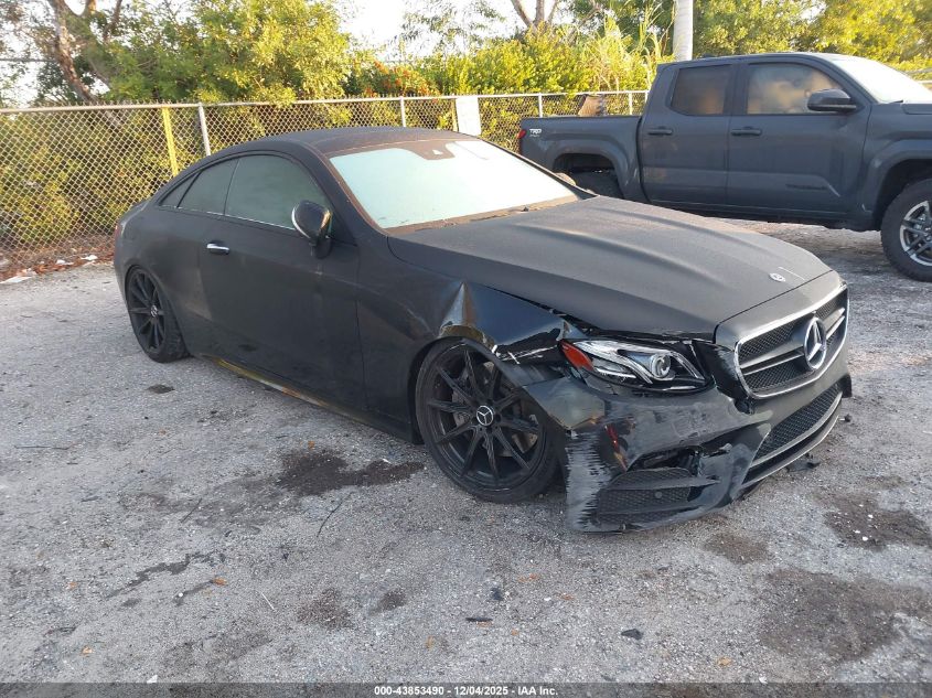 MERCEDES-BENZ E-CLASS 4MATIC