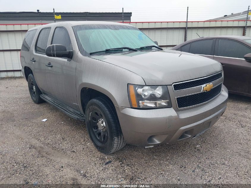 CHEVROLET TAHOE COMMERCIAL FLEET