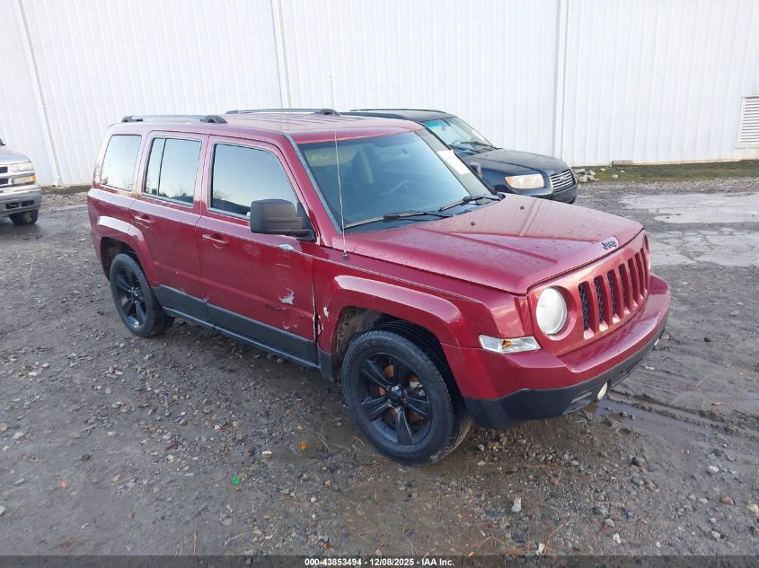 JEEP PATRIOT ALTITUDE EDITION
