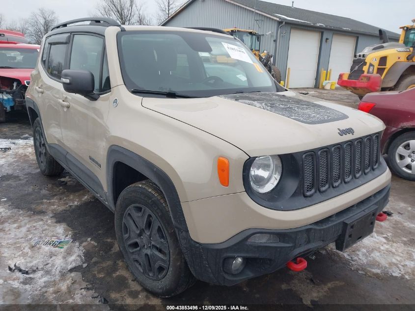 JEEP RENEGADE DESERTHAWK 4X4