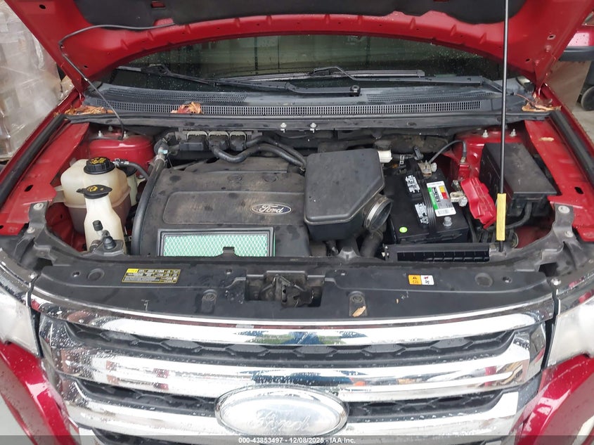 2FMDK3KC2DBA33201 2013 FORD EDGE photo no. 10
