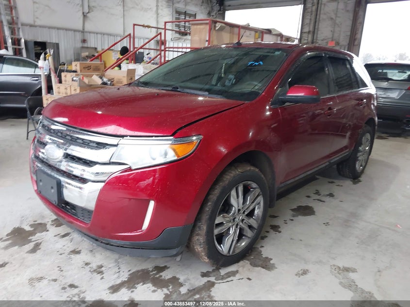 2FMDK3KC2DBA33201 2013 FORD EDGE photo no. 2