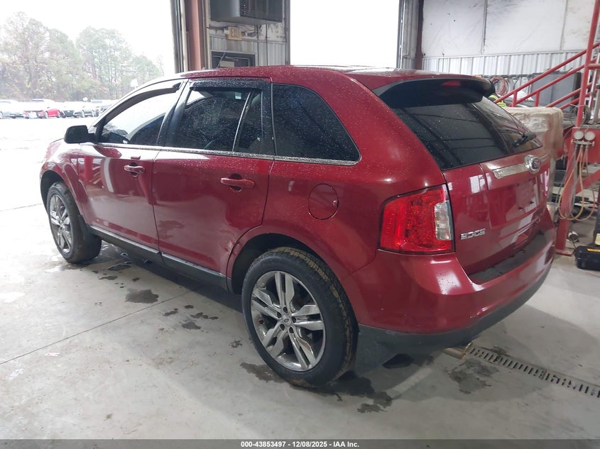 2FMDK3KC2DBA33201 2013 FORD EDGE photo no. 3