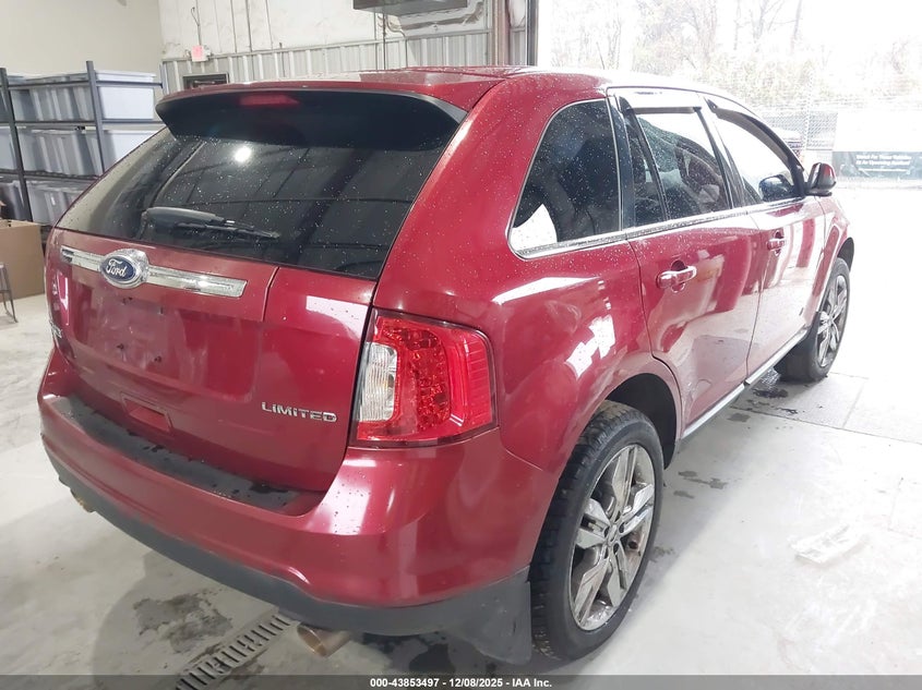 2FMDK3KC2DBA33201 2013 FORD EDGE photo no. 4