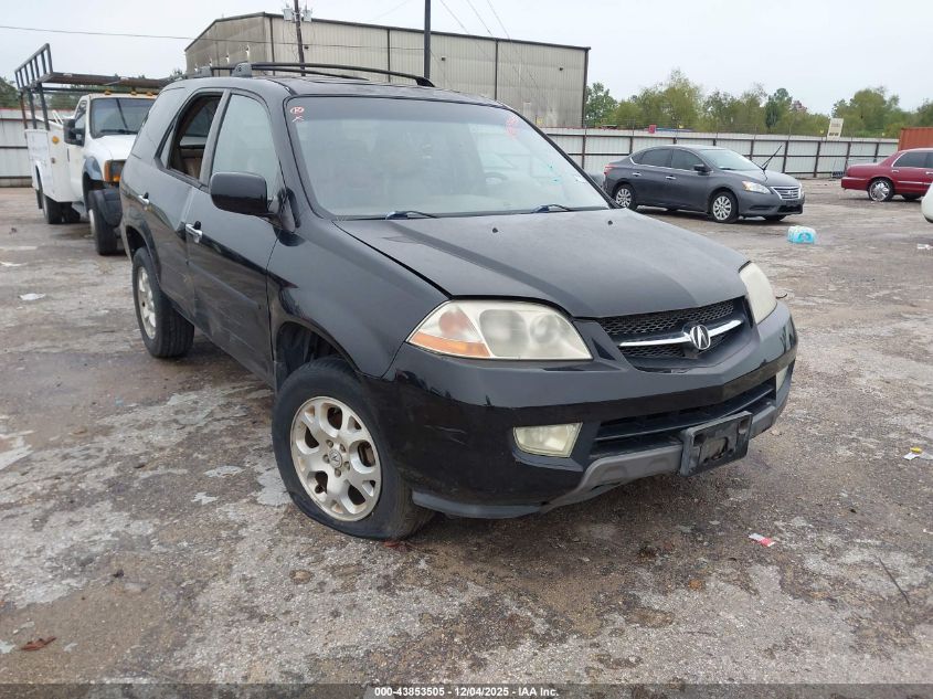 2002 Acura Mdx VIN: 2HNYD18602H507835 Lot: 43853505