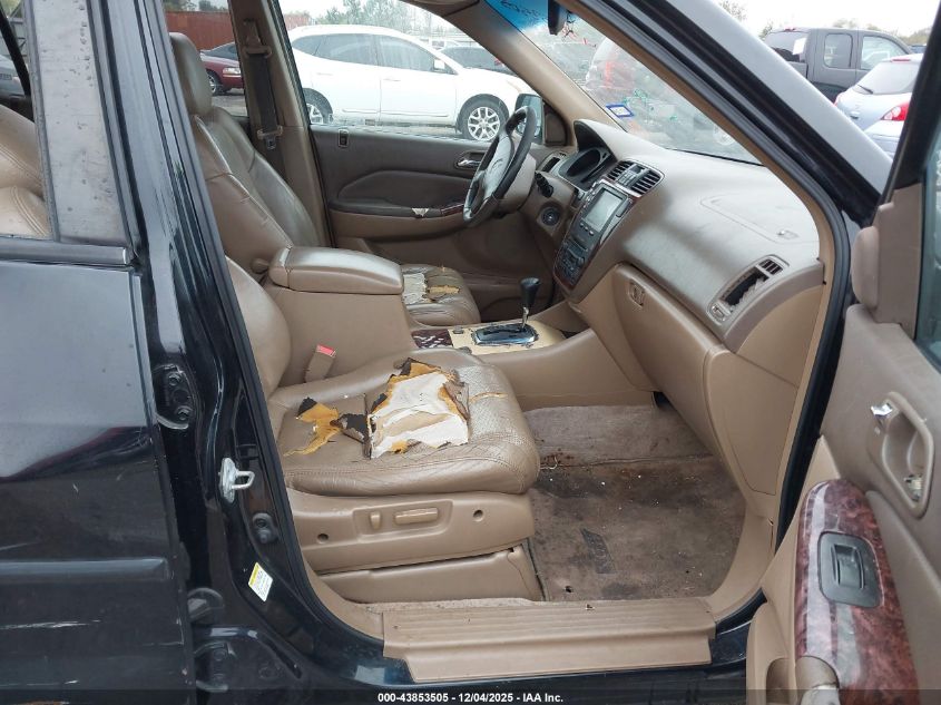 2002 Acura Mdx VIN: 2HNYD18602H507835 Lot: 43853505