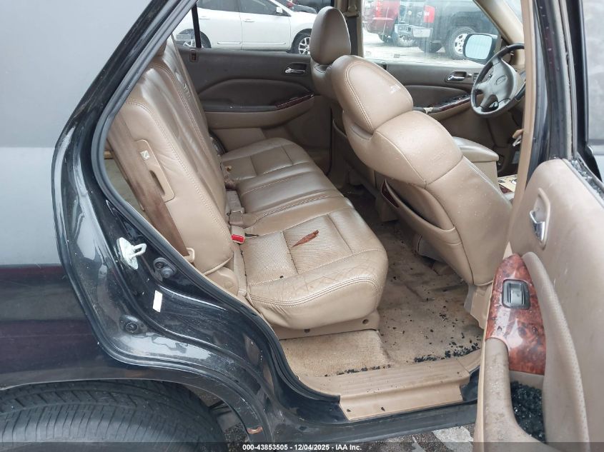 2002 Acura Mdx VIN: 2HNYD18602H507835 Lot: 43853505